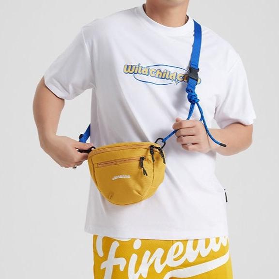 Wild Child Club Unisex Cross Body Bag