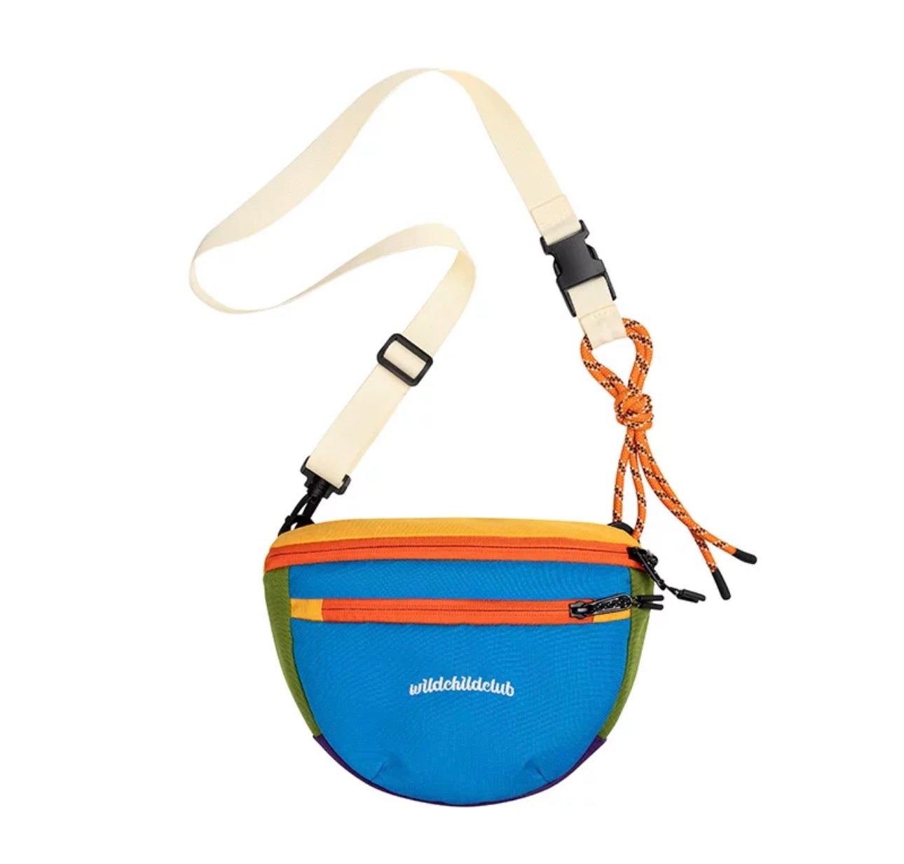 Wild Child Club Unisex Cross Body Bag