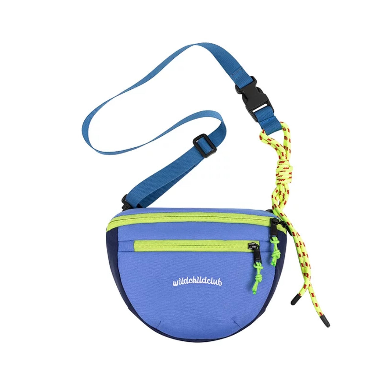 Wild Child Club Unisex Cross Body Bag