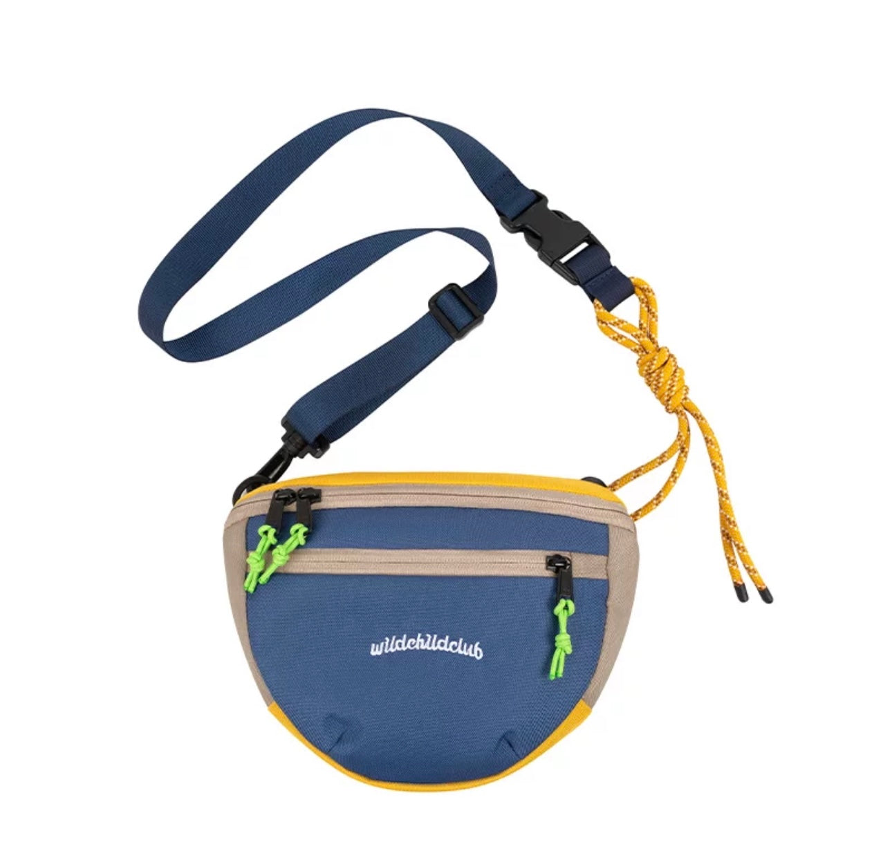 Wild Child Club Unisex Cross Body Bag