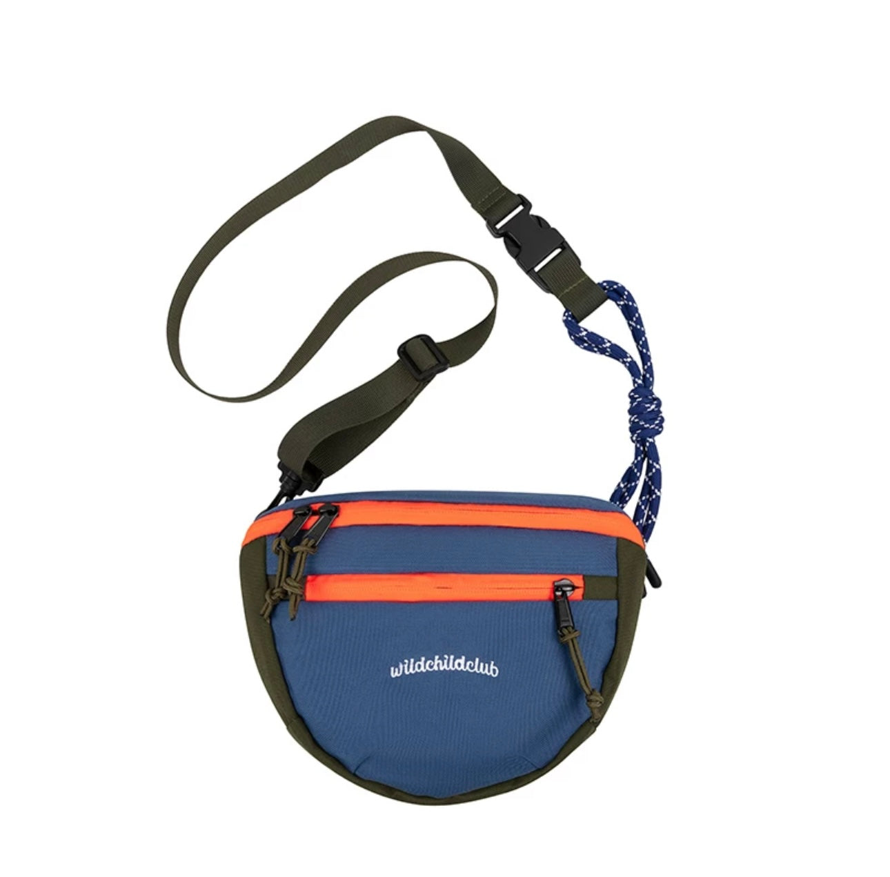 Wild Child Club Unisex Cross Body Bag