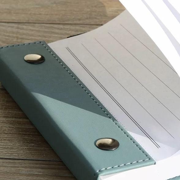 Replaceable Paper Business Notepad - A5 size