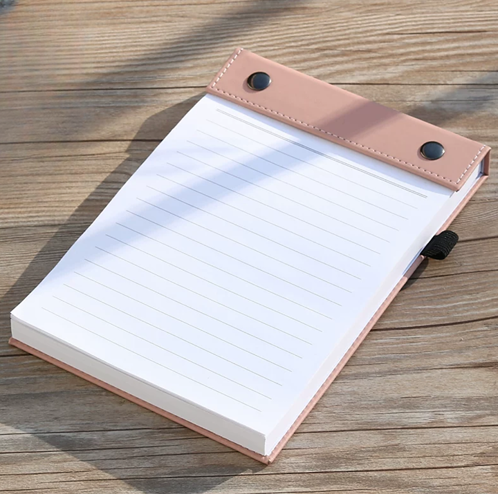 Replaceable Paper Business Notepad - A5 size