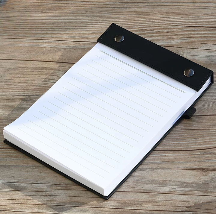 Replaceable Paper Business Notepad - A5 size