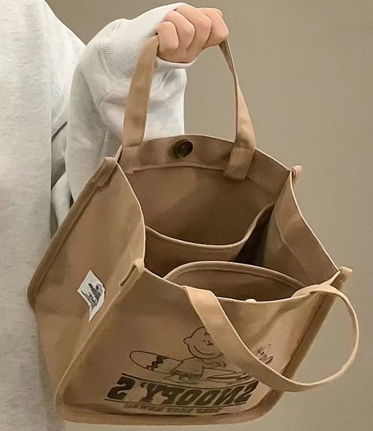 Canvas Lunch Bag