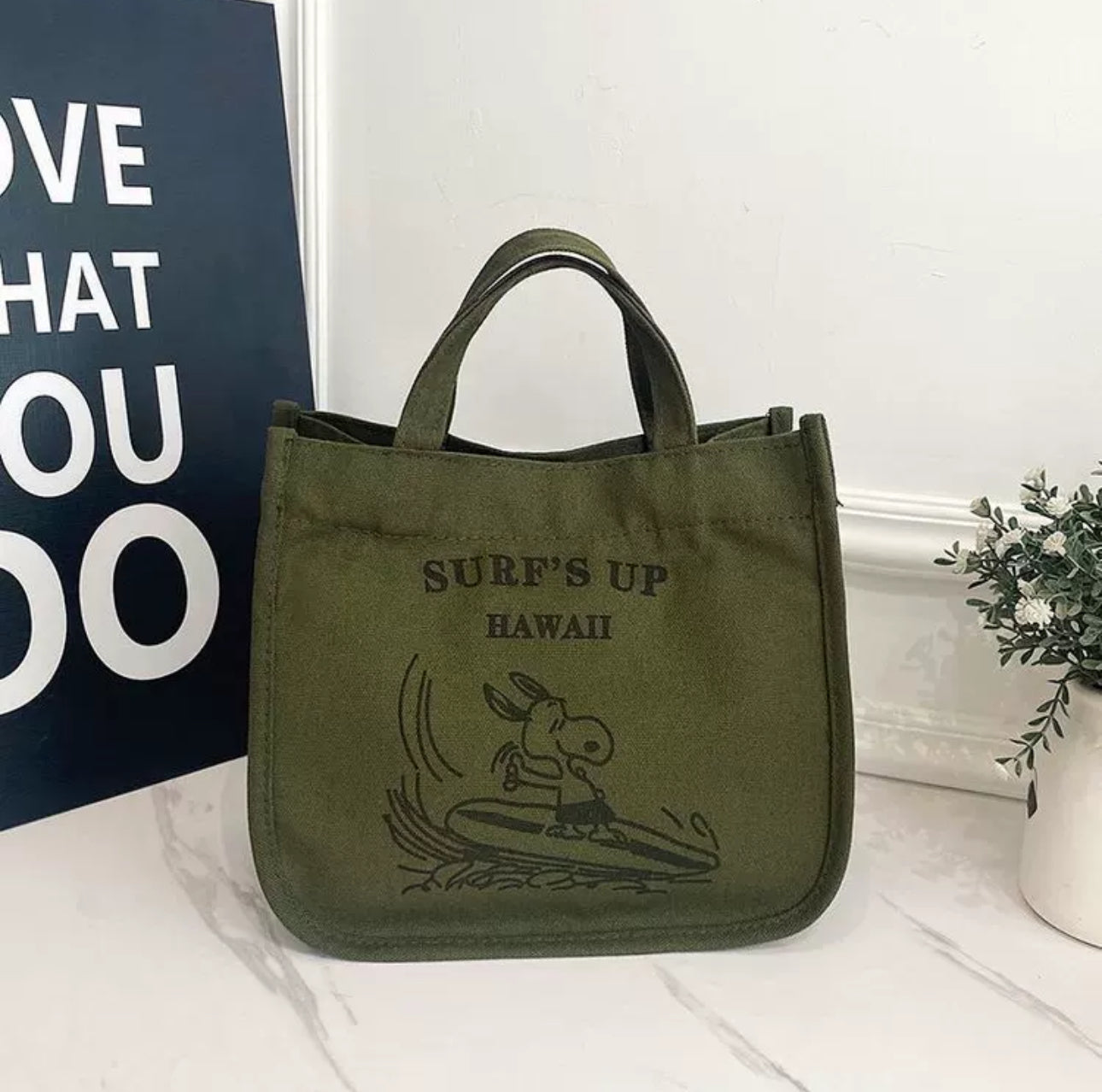 Canvas Lunch Bag