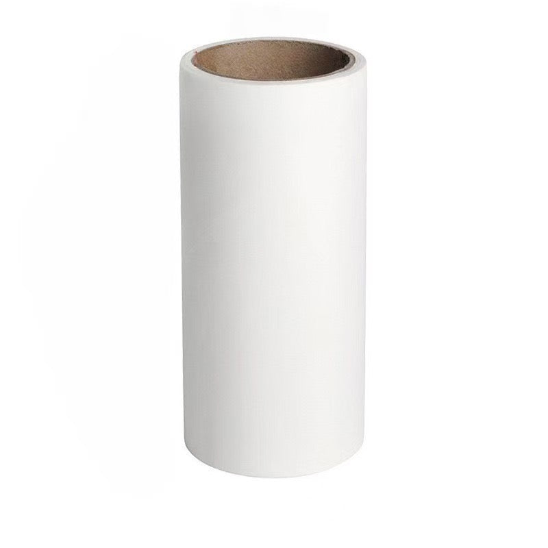 Portable Pocket Lint roller with 2 extra replaceable paper rolls and carry case