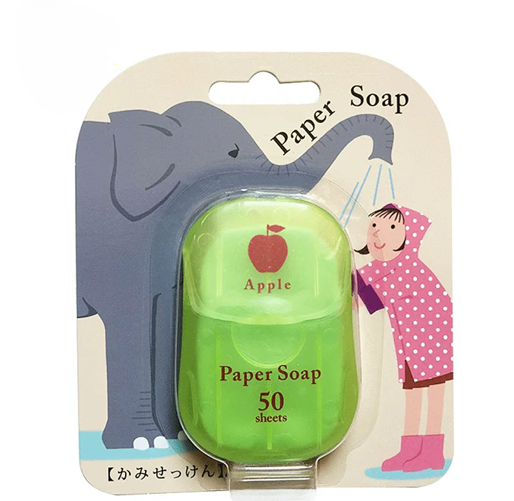 Bower Bird Paper Soap Sheets (50 Sheets)