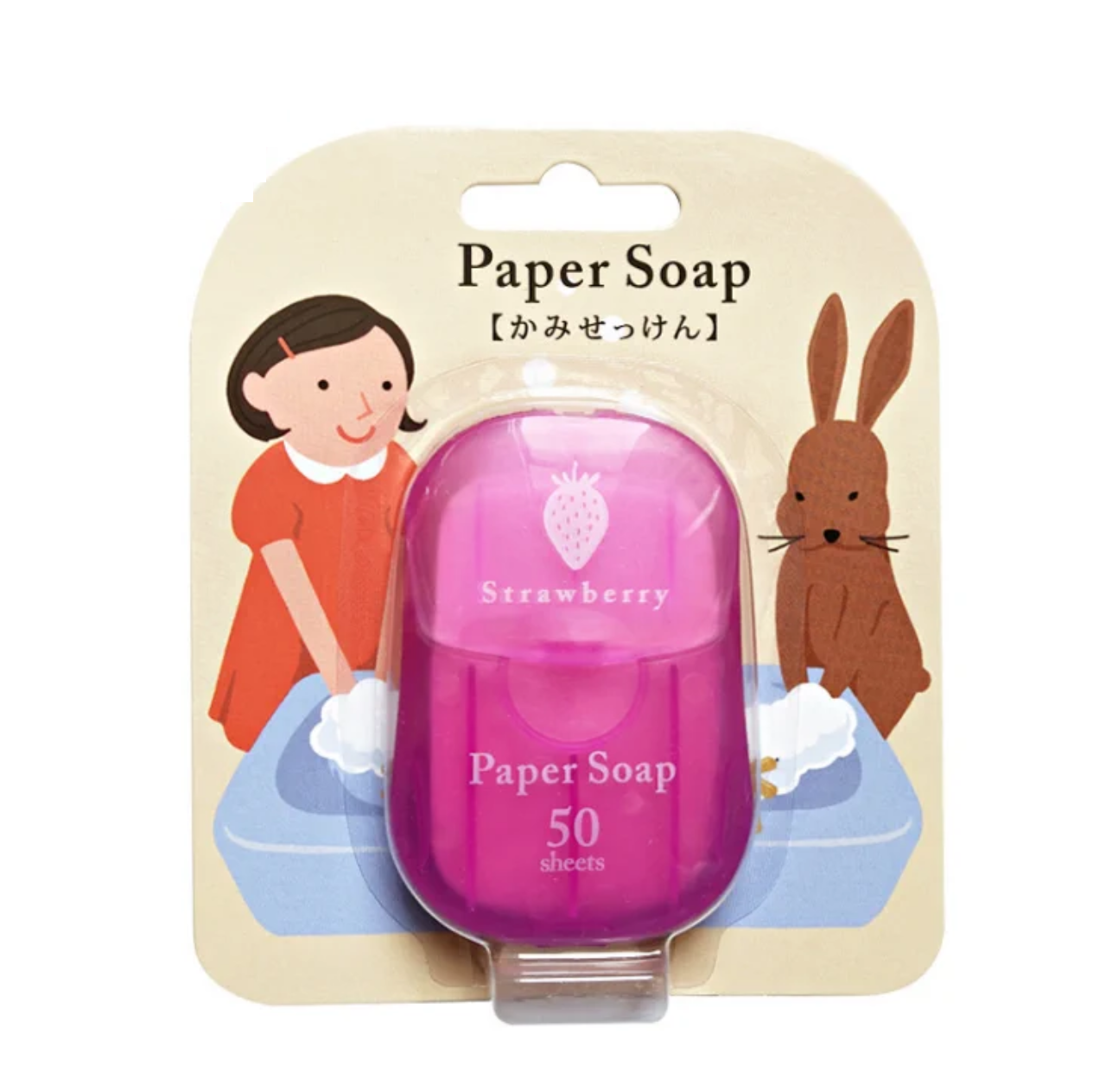 Bower Bird Paper Soap Sheets (50 Sheets)