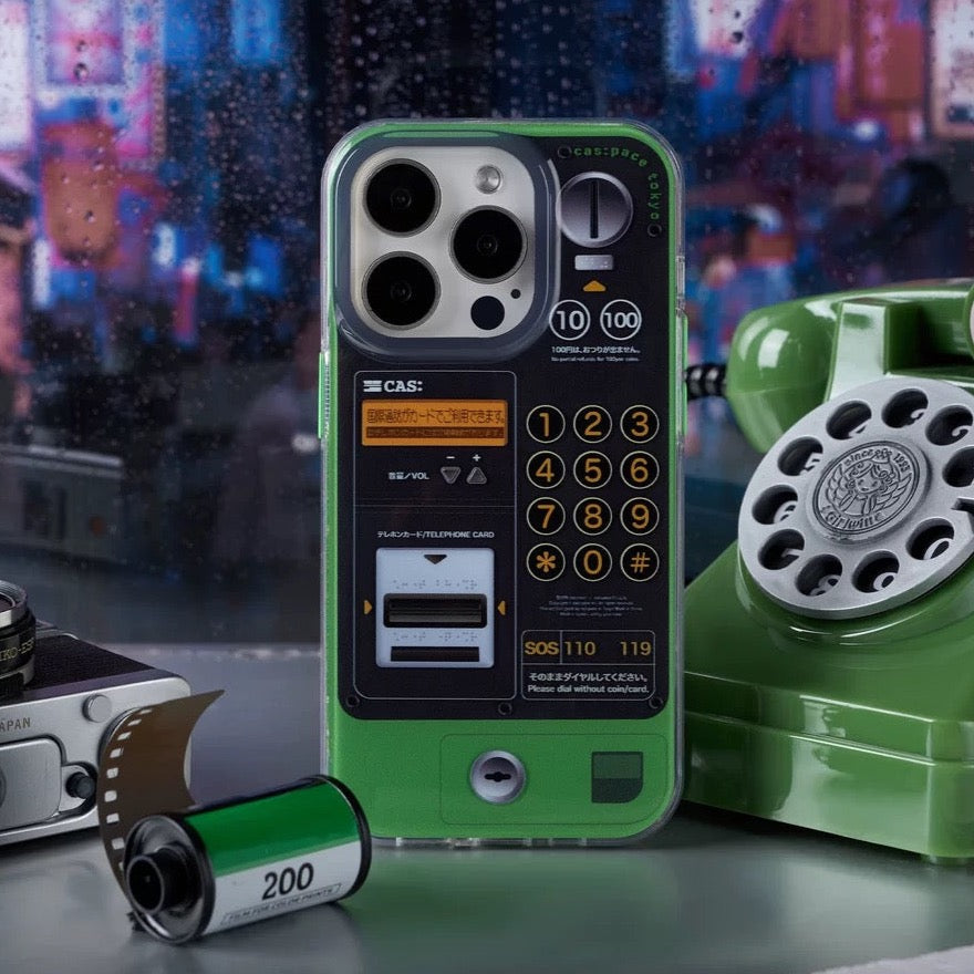 Tokyo Caspace Public Phone iPhone case