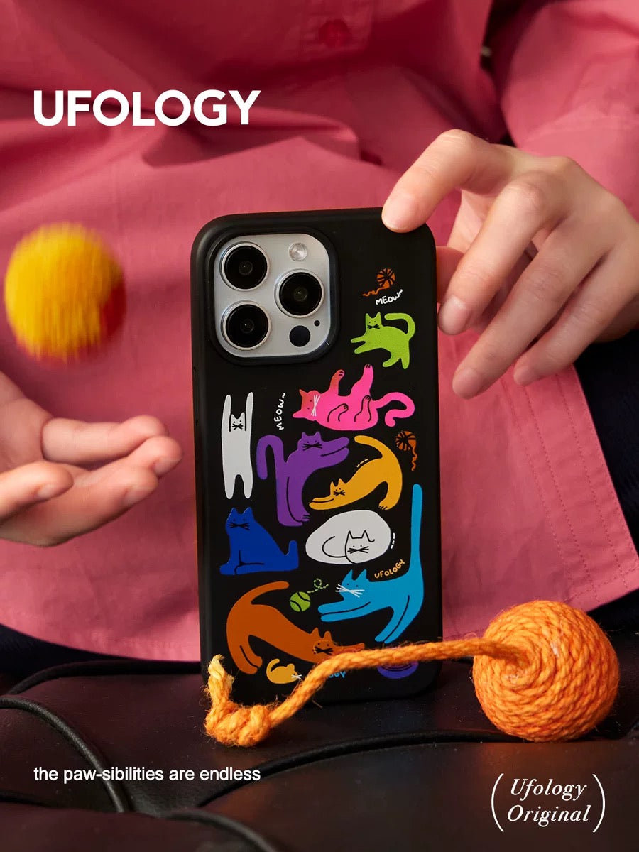 UFOLOGY Mag Safe iPhone Case (with optional card holder)