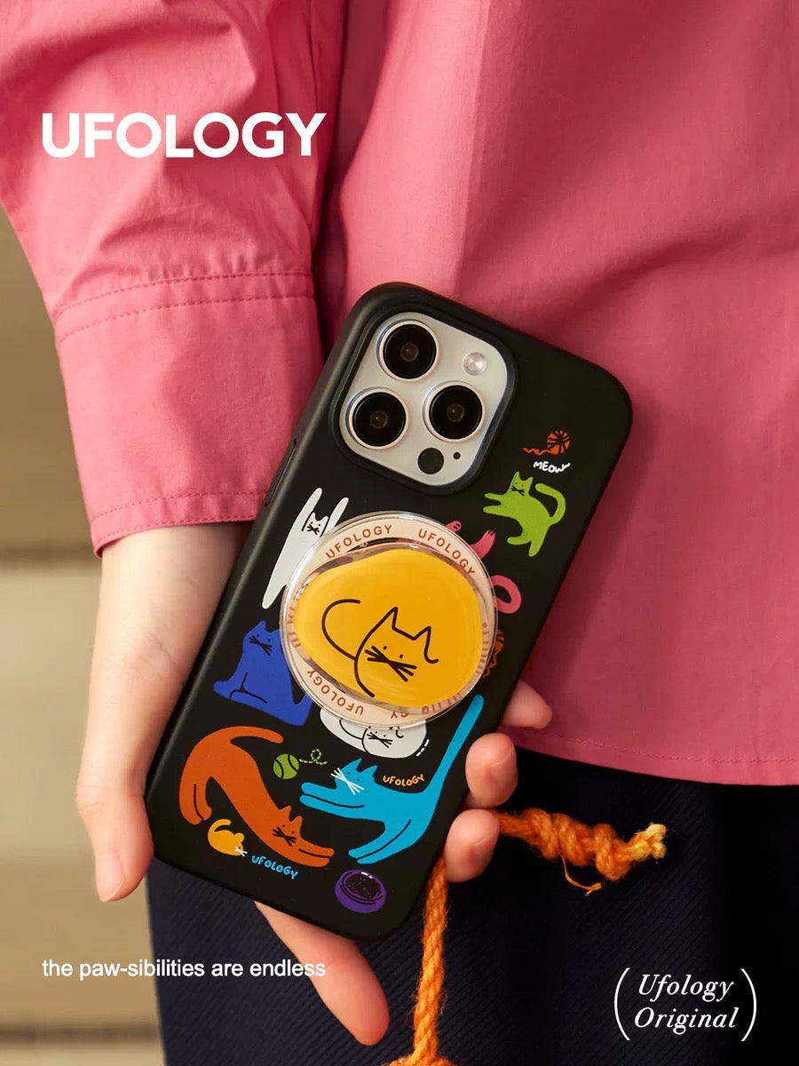 UFOLOGY Mag Safe iPhone Case (with optional card holder)