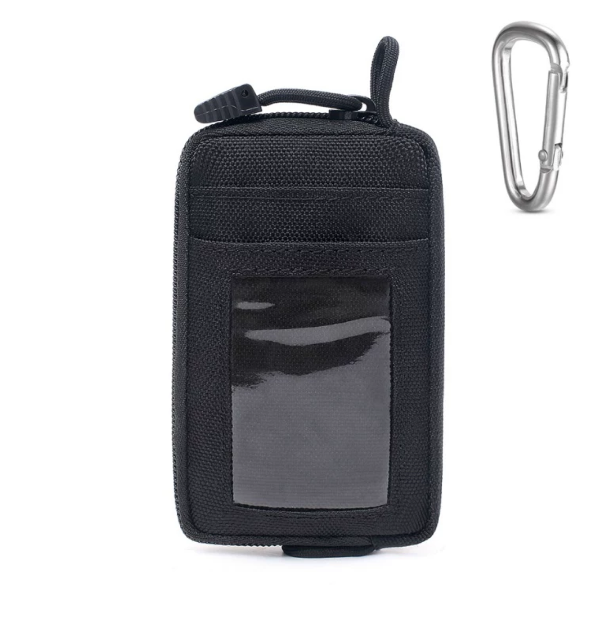 Mens Tactical EDC Pouch Wallet Key Waist Bag Purse Coin ID Card Organizer Holder