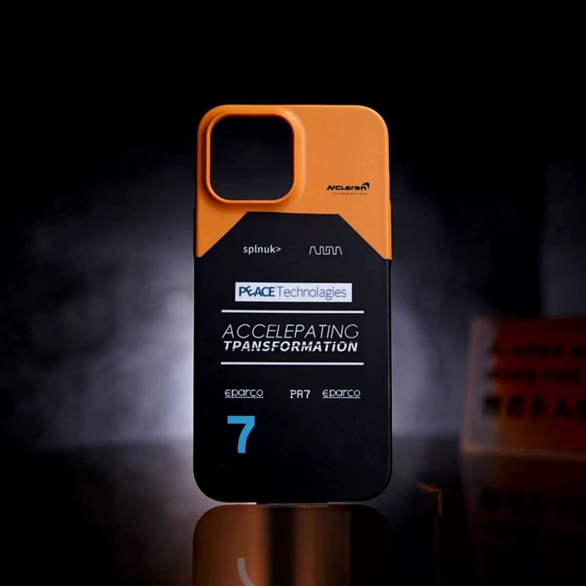 Motorsport iPhone Case