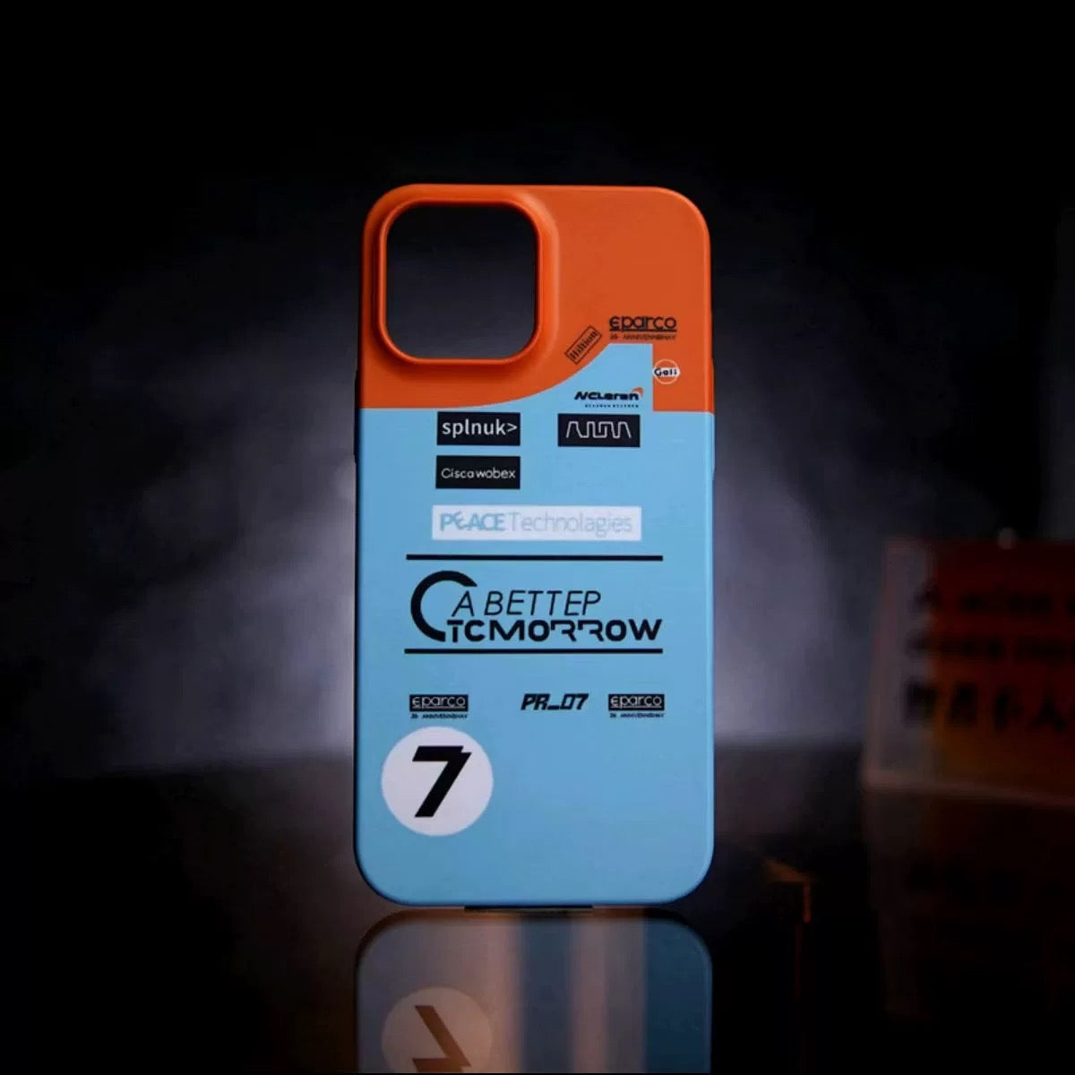 Motorsport iPhone Case