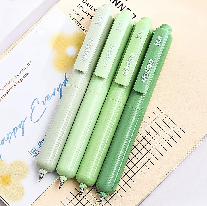 Quick-Drying Pocket Pen Click Gel Pen (Set of 4)