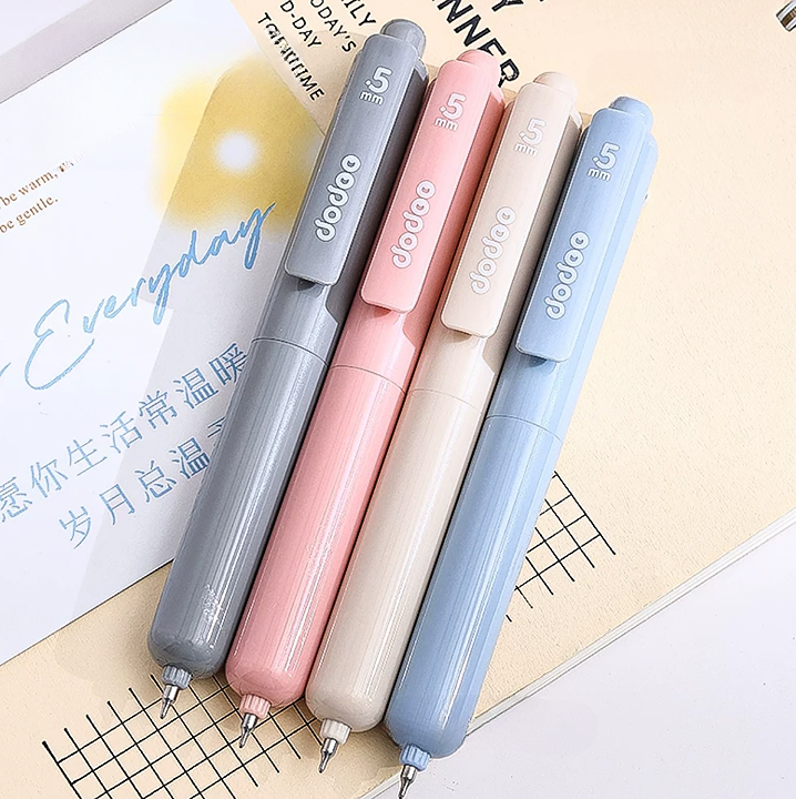 Quick-Drying Pocket Pen Click Gel Pen (Set of 4)