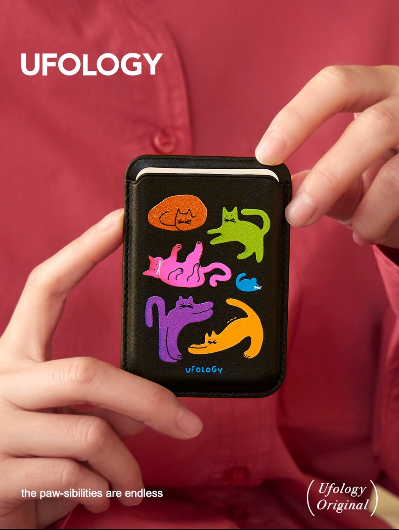 UFOLOGY Mag Safe iPhone Case (with optional card holder)