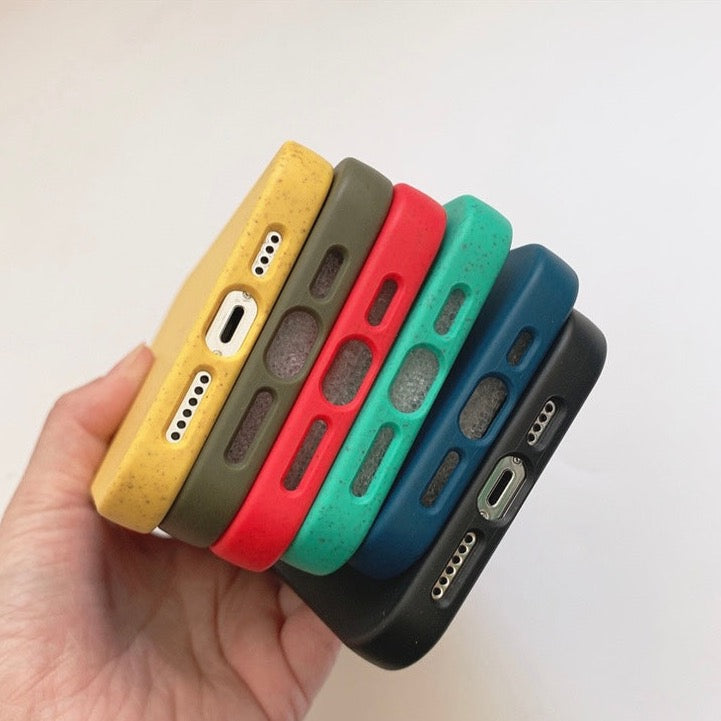 Eco Case Wheat Straw iPhone Case