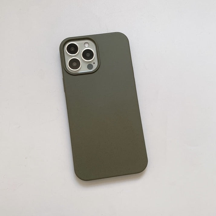 Eco Case Wheat Straw iPhone Case