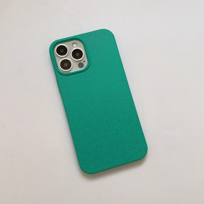 Eco Case Wheat Straw iPhone Case