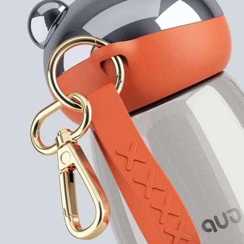 Tritan Mini Water Bottle x Bag charm
