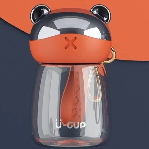 Tritan Mini Water Bottle x Bag charm