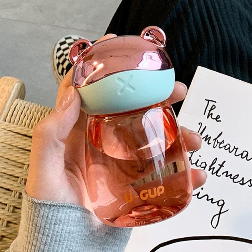 Tritan Mini Water Bottle x Bag charm