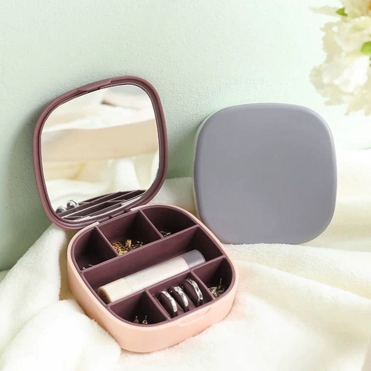 Jewellery Organiser with Mirror