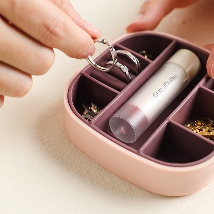 Jewellery Organiser with Mirror