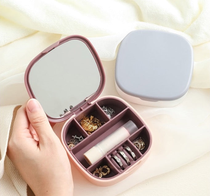 Jewellery Organiser with Mirror