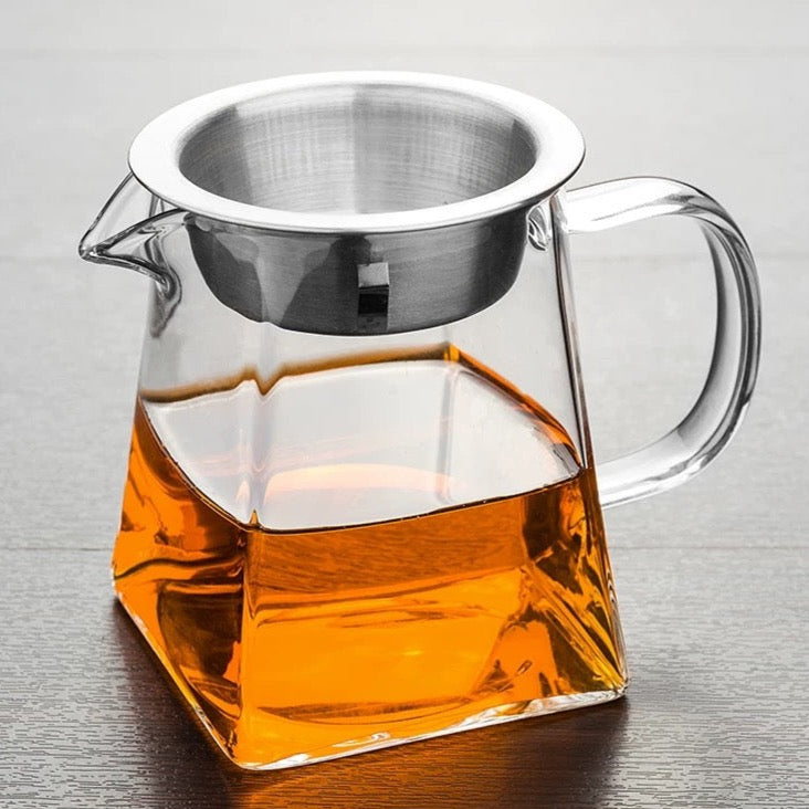 Lead-free Glass Teapot