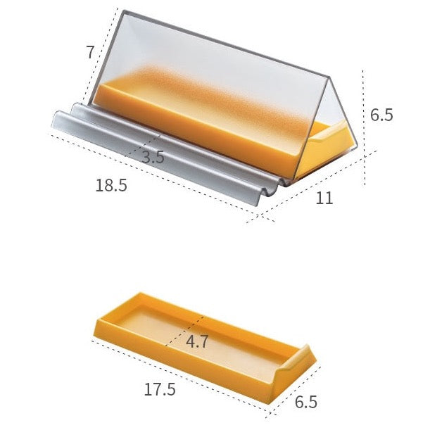 Desk Phone/Tablet Stand with Removable Tray