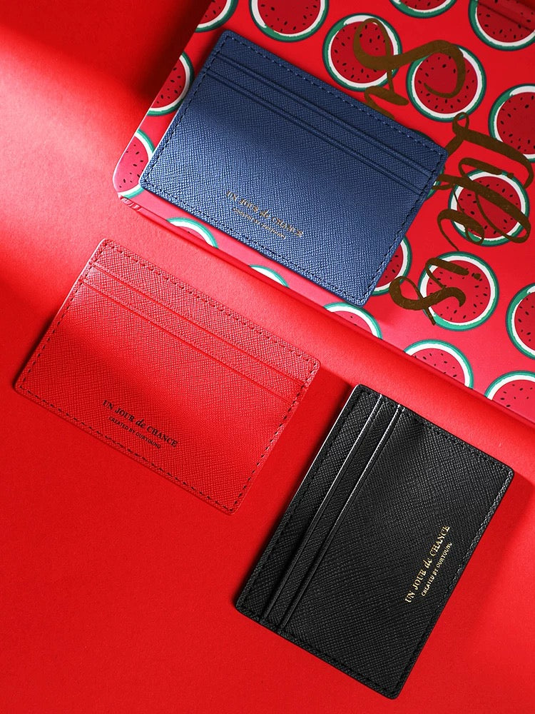 UN JOUR de CHANCE Card Wallet