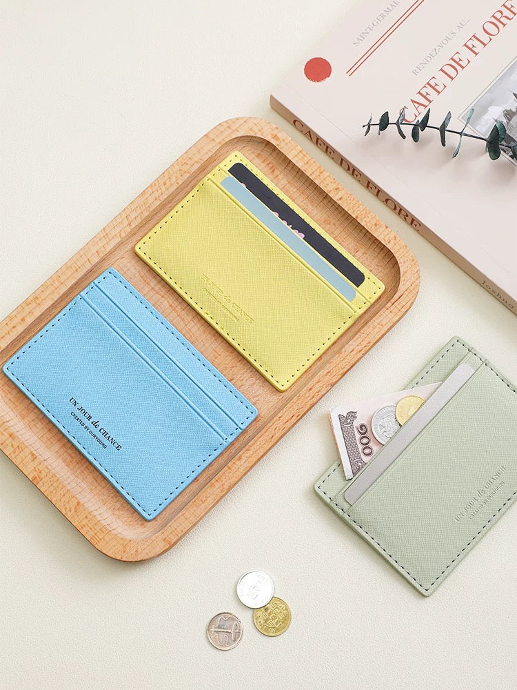 UN JOUR de CHANCE Card Wallet
