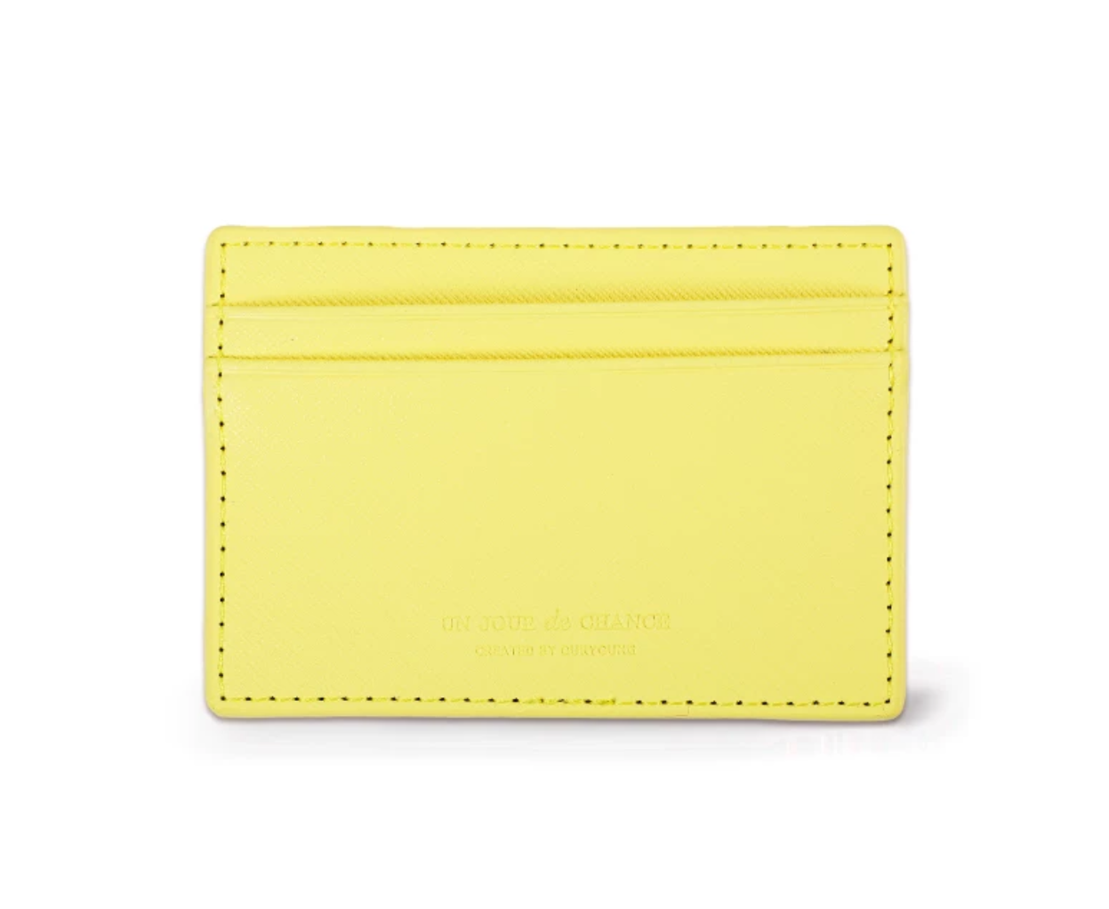 UN JOUR de CHANCE Card Wallet