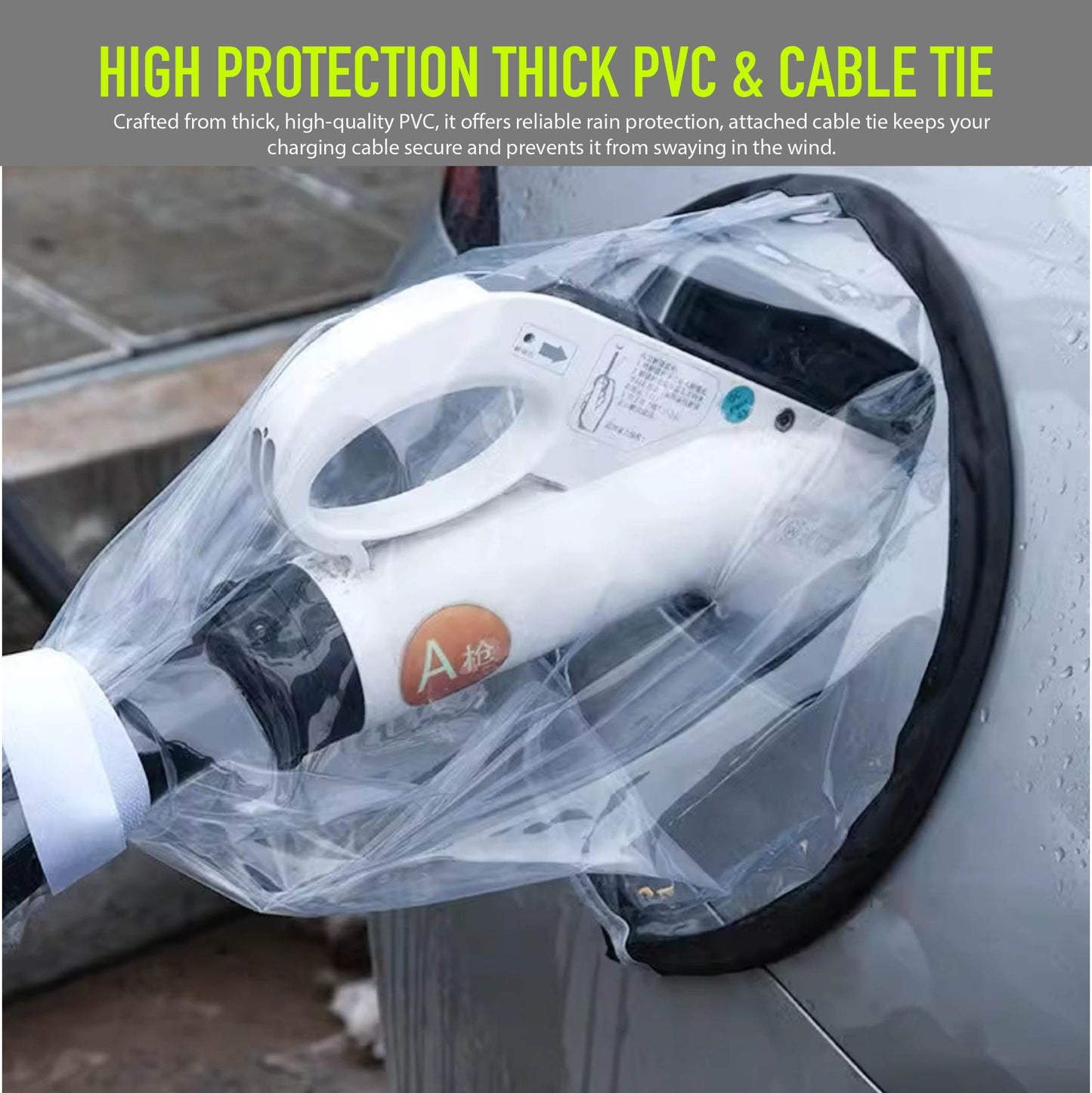 Universal EV Charger Rain Protector