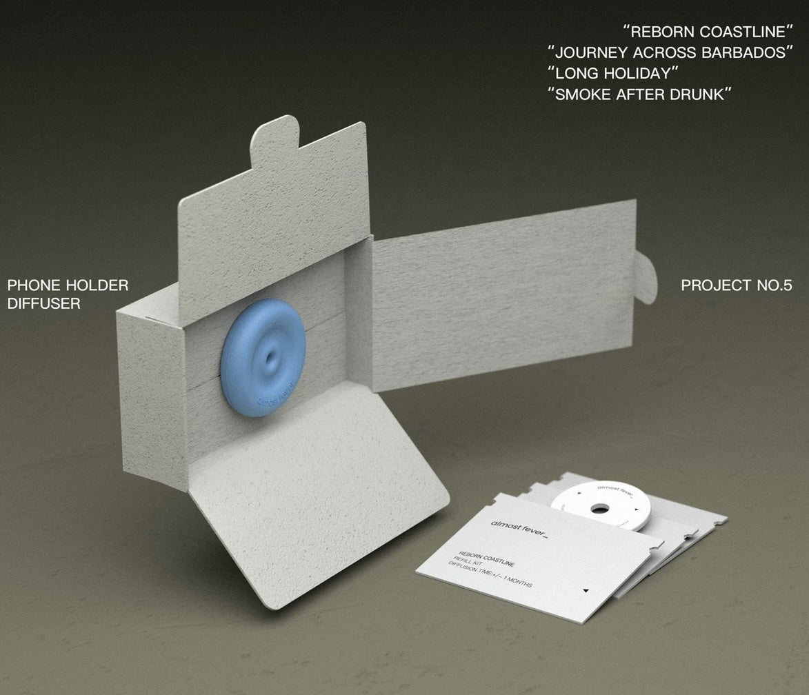 MagSafe Phone Holder with Aroma Diffuser