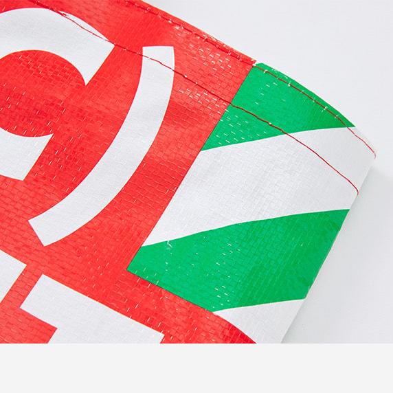 Vanilla Mountain Large Capacity PP Woven Laminated Tote Bag