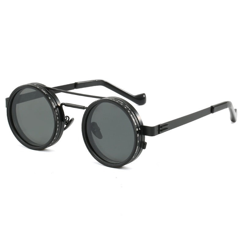 Eclipse Series Unisex Neutral Density Filter Adjustable Tint Sunglasses