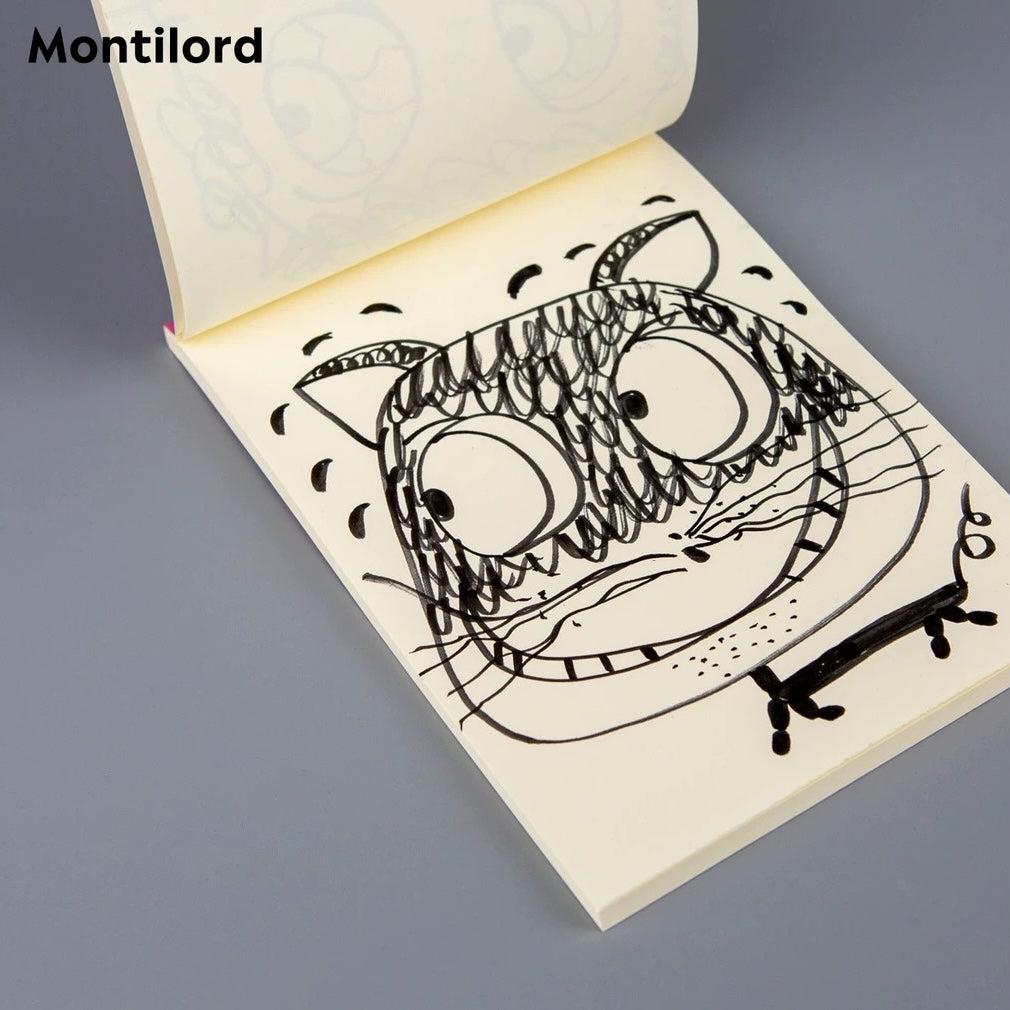 Montilord Plus Series B6 Notepads 50 Blank Sheets / 100 pages