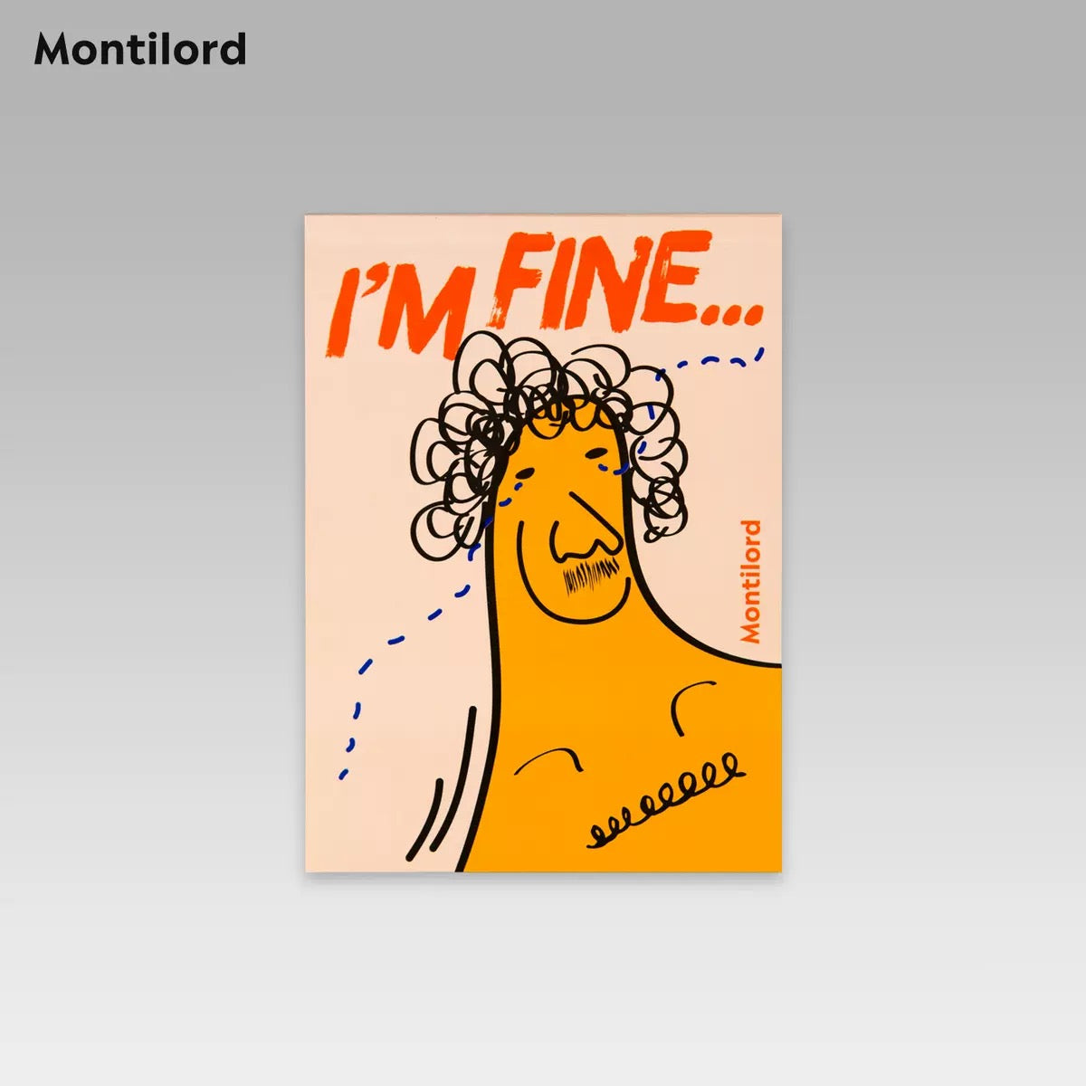 Montilord Plus Series B6 Notepads 50 Blank Sheets / 100 pages