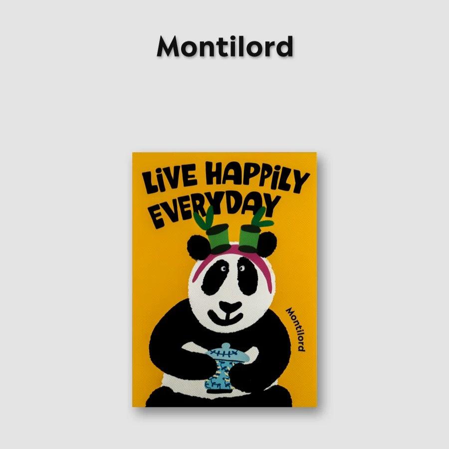 Montilord Plus Series B6 Notepads 50 Blank Sheets / 100 pages