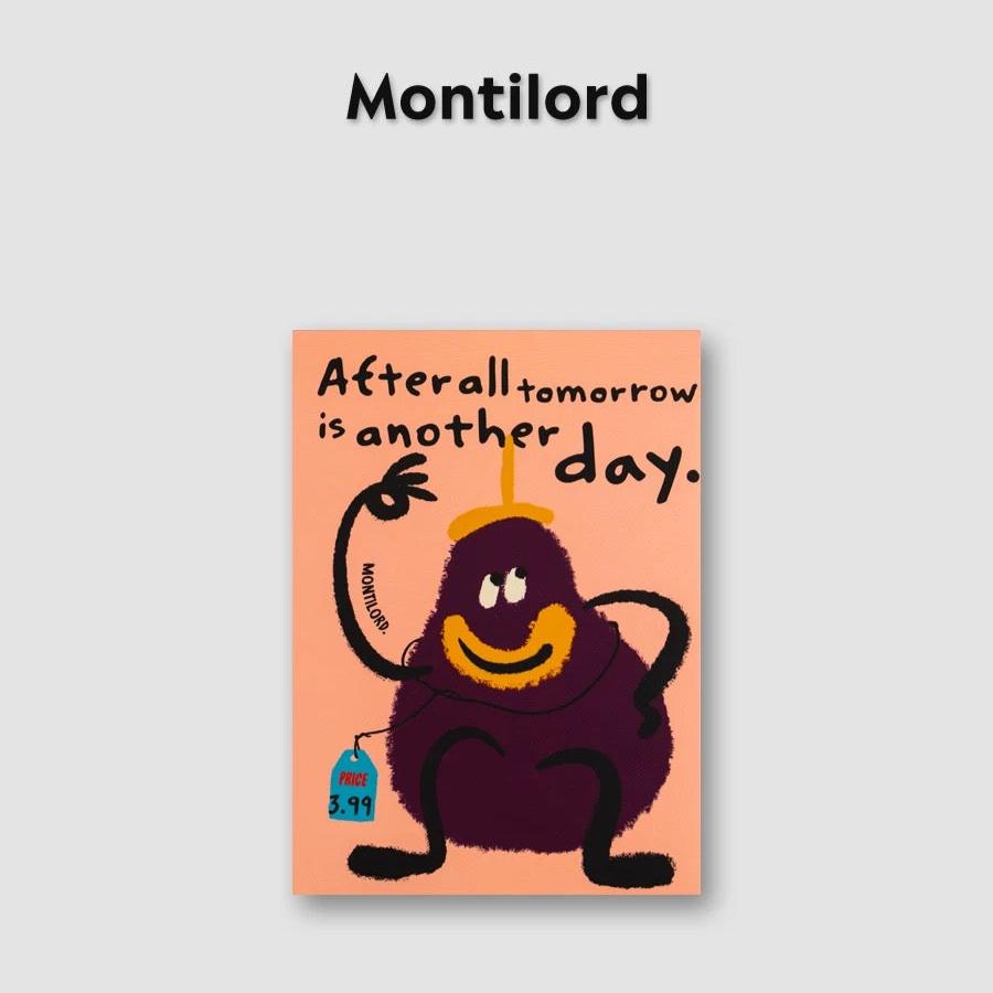 Montilord Plus Series B6 Notepads 50 Blank Sheets / 100 pages