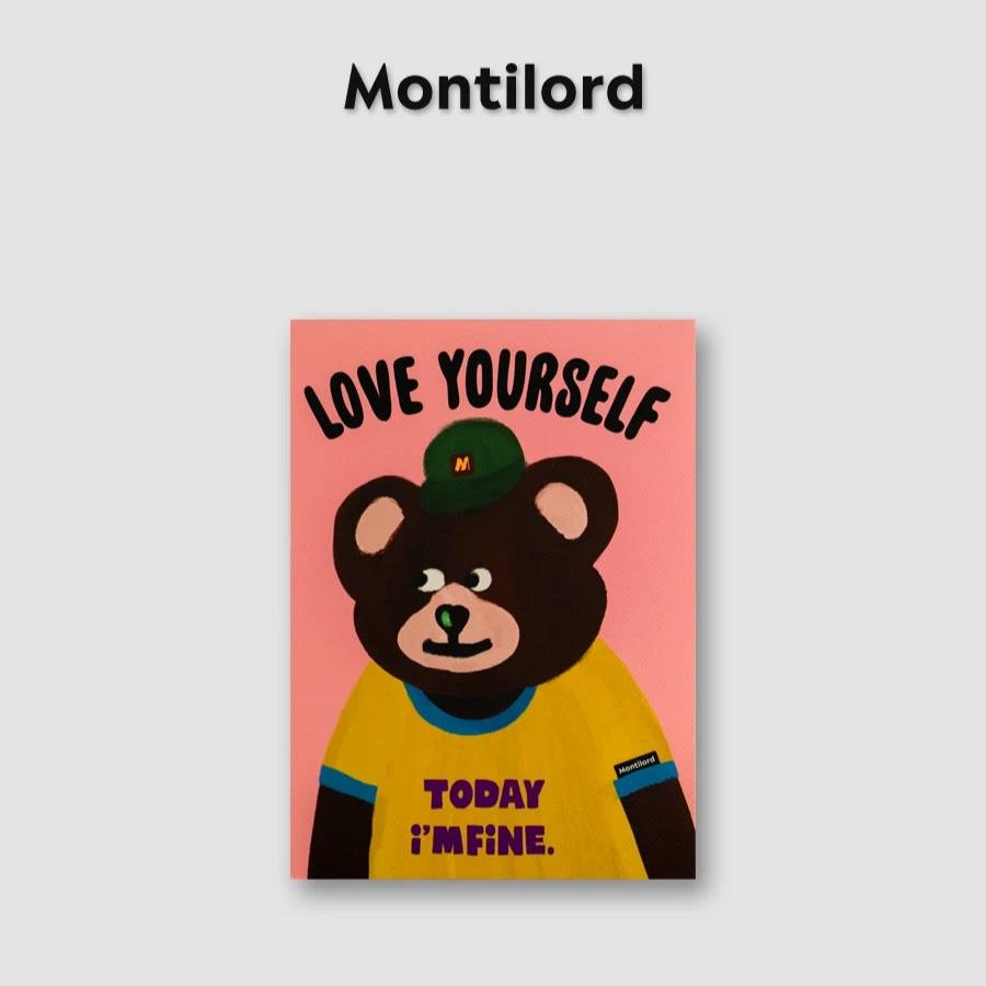 Montilord Plus Series B6 Notepads 50 Blank Sheets / 100 pages