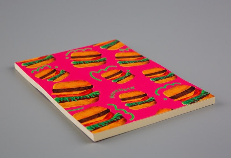 Montilord Plus Series B6 Notepads 50 Blank Sheets / 100 pages