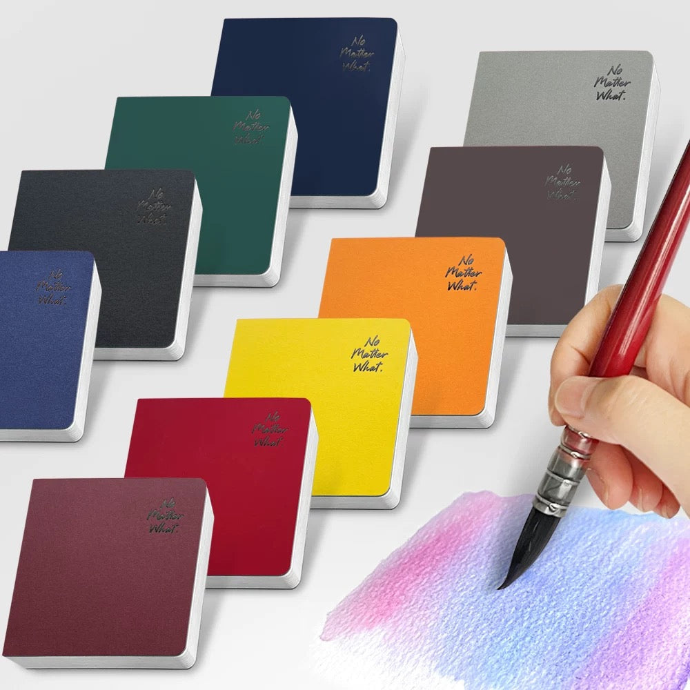 No Matter What - Pocket Watercolour Book