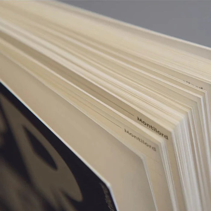 Montilord Cornell Notes Lined Notebook B5 Paperback Bullet Journal