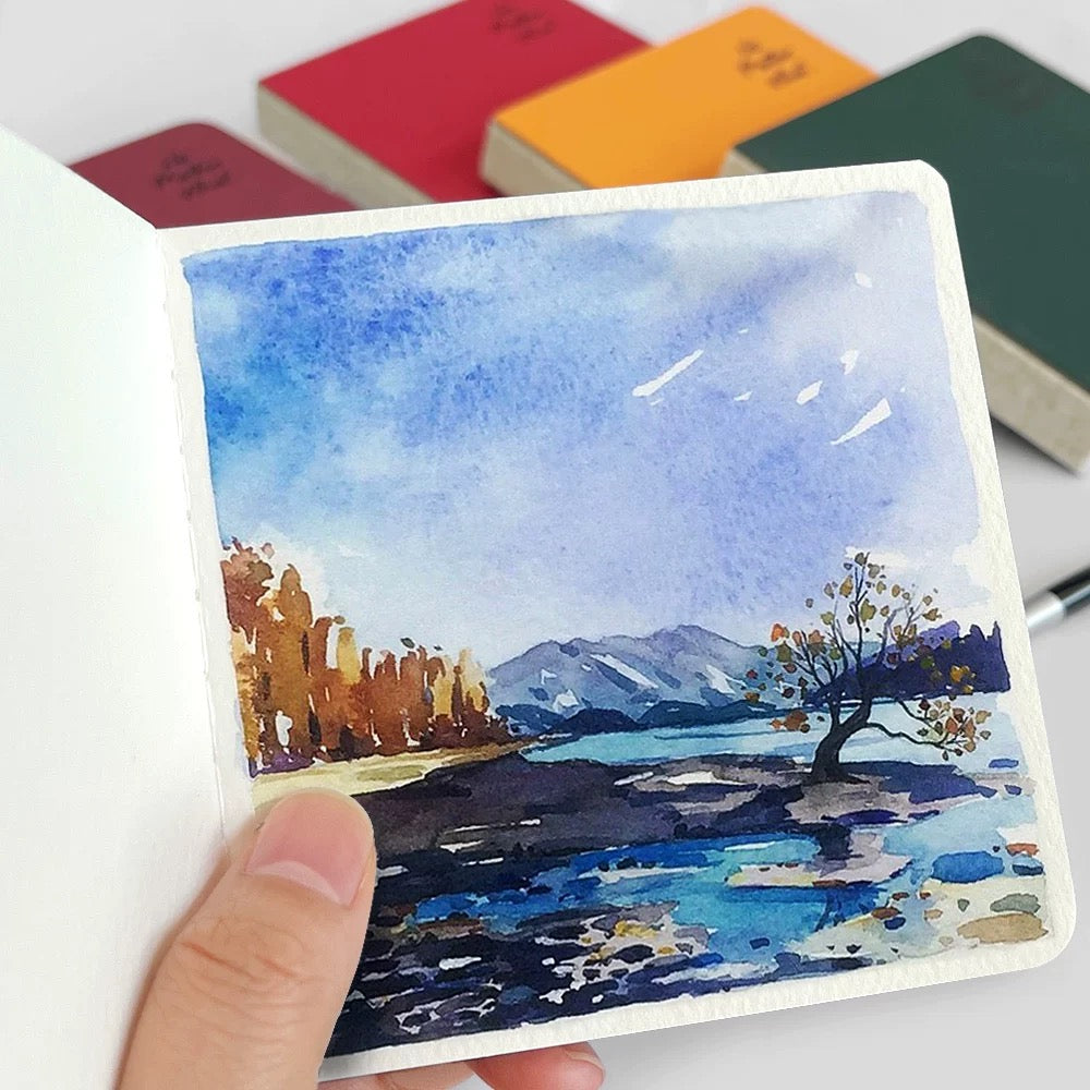 No Matter What - Pocket Watercolour Book