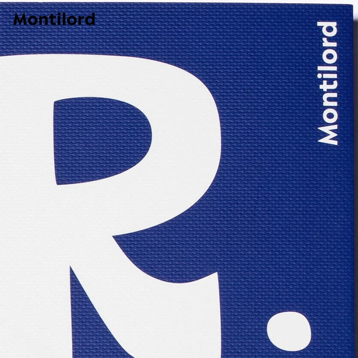 Montilord Cornell Notes Lined Notebook B5 Paperback Bullet Journal